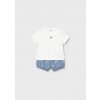 Set - tričko s potlačou a kraťasy Mayoral - 2601274033-v ext. sklade