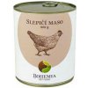 Bohemia Pet Food Slepačie mäso vo vlastnej šťave 800 g