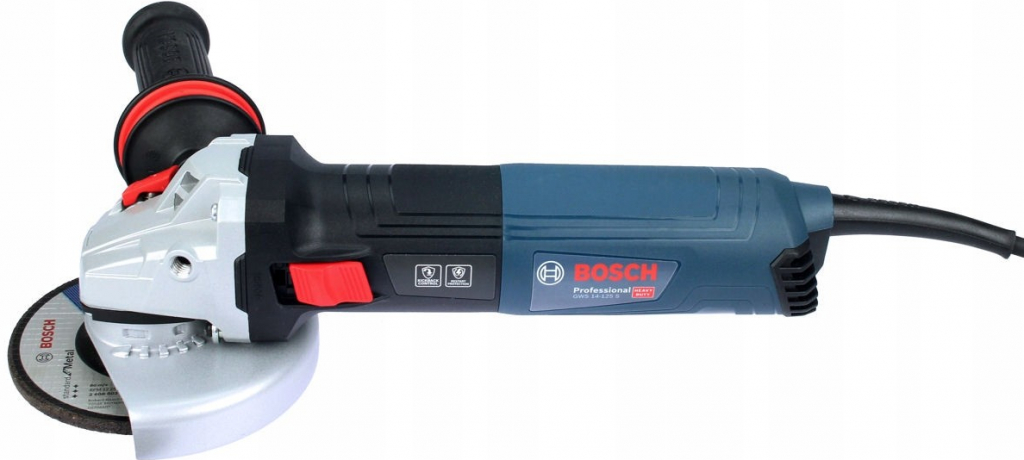 Bosch GWS 14-125 S 06017D0100