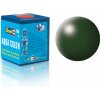 Revell Barva akrylová 36363 hedvábná tmavě zelená dark green silk