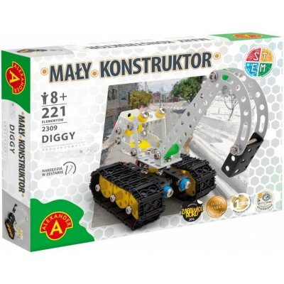 Alexander malý konstruktér diggy