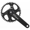 Kľučky Shimano CUES FC-U4000 1x9/10/11 40z 170mm čierne original balenie
