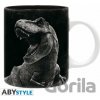 ABYstyle Hrnek Jurský park T-Rex a logo 320 ml