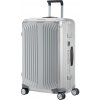 Samsonite Lite-Box Alu Spinner, 69cm Strieborná