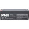 MHPower MS2.3-12 VRLA AGM 12V/2,3Ah, F1 MS2.3-12