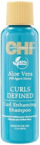 Chi Aloe Vera Curls Defined Enhancing Shampoo 30 ml