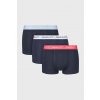 GANT 3PACK Bavlnené boxerky GANT Jaziel modro-biela S