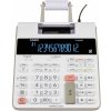 CASIO FR 2650 RC Stolná kalkulačka s tlačou, 12-miestny podsvietený LCD displej, 2-farebná tlač, funkcia opakovanej a dodatočnej tlače, výpočet zisku, DPH, počítadlo položiek, opravné tlačidlo, GT
