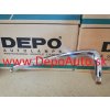 Mitsubishi ASX 2010- rámik prednej masky Lavý /verzia SPORT/ chromový