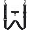 Šnúrka na telefón/popruh Tech-Protect C6S Rope Crossbody Black
