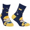 Chlapčenské ponožky Malý murár modrá tmavá