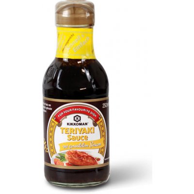 Kikkoman Teriyaki omáčka s praženým sezamom 250 ml