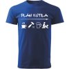 Pánske tričko Plán kutila (Darček pre kutila)
