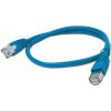 GEMBIRD PATCH KABEL FTP 0,5m blue PP22-0.5M/B