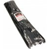 PLASTOVÁ KRAVATA 9X550 (1 BALENIE 100 KS) ČIERNA MAXGEAR