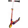 Kolobežka dvojkolesová Cars 2 Wheels Foldable Smoby skladacia s brzdou výškovo nastaviteľná max. 83 cm od 5 rokov