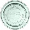 Viečko sklenené Weck 80 mm, 6 ks
