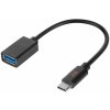 Rebel Comp OTG Kábel USB-C / USB A 3.0