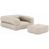 Variabilné kreslo Karup Design Cube Beige