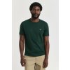 Gant reg shield SS tartan green