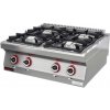 Kromet Plynový sporák so 4 horákmi | 700.KG-4