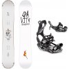 Gravity Contra 25/26 pánsky snowboard + Raven Fastec FT360 black viazanie + zľava 500,- na príslušenstvo - 155 cm + L (EU 41-44)