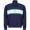 Fila Mikiny PARELLA LOOSE HALF-ZIP SWEATSHIRT Námornícka modrá