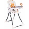 EcoToys HC301-2402 Skladacie detské vysoké stoličky s hračkami Tiger