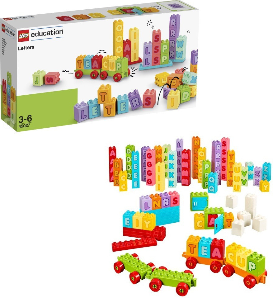 LEGO® DUPLO® 45027 Písmenka