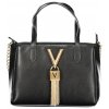 Praktická Dámska Kabelka s dvojitými rukoväťami VALENTINO BAGS 26x18x11 cm Čierna Farba: čierna, Veľkosť: 26.0X18.0X11.0