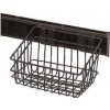 Závěsný systém G21 BlackHook small basket 30 x 22 x 23 cm