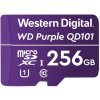 WD MicroSDXC karta 256GB Purple WDD256G1P0C Class 10 (R:100/W:60 MB/s)