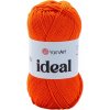 Yarn Art Ideal 242 Orange Pletacia priadza