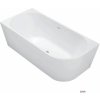 Rea BELLANTO SYDNEY voľne stojaca akrylátová vaňa / prístenná 150 x 75 cm W0250