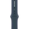 Remienok Apple Watch 45mm búrkovo modrý športový remienok - S/M (MT3Q3ZM/A)