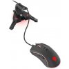 Mouse Bungee + HUB 4x USB 2.0 GENESIS VANAD 300 (NBU-1441)