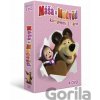 Kolekcia Máša a Madveď 5. - 8. DVD