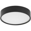 RABALUX 75011 Larcia stropné svietidlo so senzorom LED D285mm 19W/1000lm 4000K IP44 čierna, biela