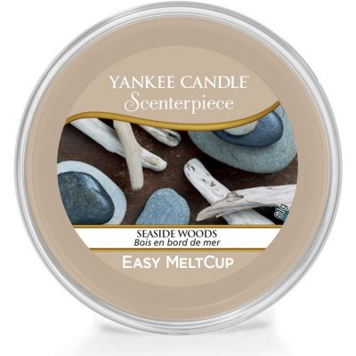 Yankee Candle Vosk do elektrickej aromalampy Seaside Woods 61 g