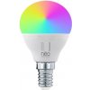 Immax NEO LITE SMART LED žárovka E14 6W RGB+CCT barevná a bílá, stmívatelná, Wi-Fi, P45, TUYA
