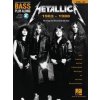 Metallica: 1983-1988: Bass Play-Along Volume 21 (Metallica)(Brožovaná)