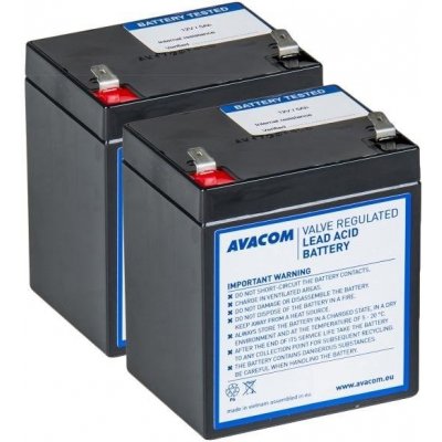 Avacom AVA-RBP02-12050-KIT set batérií pre UPS Belkin, CyberPower AVA-RBP02-12050-KIT