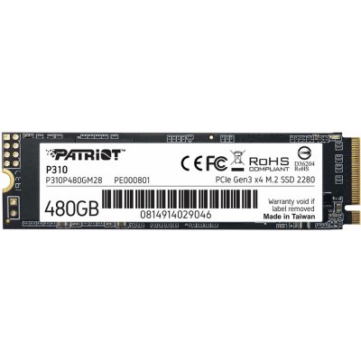 Patriot P310 480GB, P310P480GM28