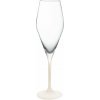 Villeroy & Boch poháre na šampanské Manufacture Rock Blanc 4 x 270 ml