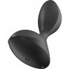 Satisfyer Sweet Seal - inteligentný análny vibrátor (čierny)
