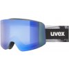 Uvex Provoqe Fm Black Matt Dl/mirror Blue On Green-clear S2 (s5506822330) lyžiarske okuliare