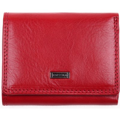 malá dámska kožená peňaženka Cosset 4508 Red Flamengo red