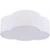 STROPNÉ SVIETIDLO STROPNÁ LAMPA TK LIGHTING CLOUD MINI 4228 2X60W E27 BIELA