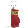 Prívesok na kľúče - Benlee - box rukavice - červená