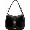 Dámska kabelka na rameno čierna - Laura Biaggi Rumia čierna